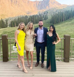 Jackie Ibarra Instagram - Congratulations Becky & Patrick on your beautiful wedding! Thank you for an incredible time! We love you! Xo 😘