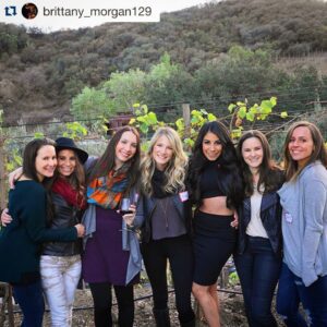 Jackie Ibarra Instagram - #Repost @brittany_morgan129
・・・
There are no friends quite like your childhood ones🍷🍂