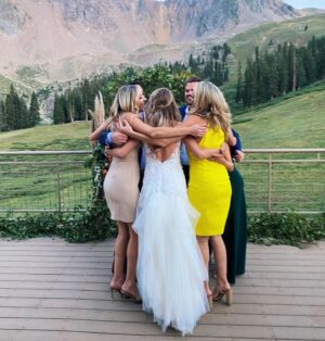 Jackie Ibarra Instagram - Congratulations Becky & Patrick on your beautiful wedding! Thank you for an incredible time! We love you! Xo 😘