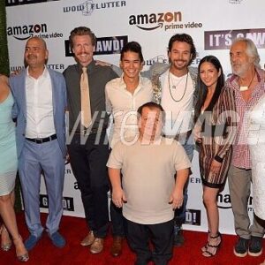 Jackie Moore Instagram - It's Gawd starts streaming on Amazon prime Friday July 14th, it's an incredible movie and I'm very proud to have been a part of it💖 #premierenight #lukeperry #tommychong #booboostewart #rebeccamader #Itsgawd