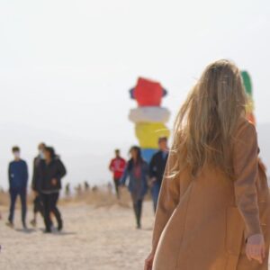 Jackie Moore Instagram - seven magic mountains ✨