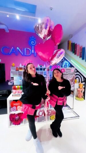 Jackie Sorkin Instagram - Happy 1st Weekend of the New Year! If you Build it, they will Come 🫶🏻 2024 Lets GO✨✨✨

Stay Sweet & Party On! 🍭🪩

How do I book a Creation Station experience at Candified? 

🎨Walk-in’s are welcome to create in the crafty studio or you can pre-book your visit ahead of time at www.itscandified.com/create 

🎉For more info on our Celebrate Packages visit: 
www.itscandified.com/celebrate 
OR, call us at (562) 588-9008 

#happynewyear #smallbusiness #birthday #valentines #thingstodoinlongbeach #lbc #kidspartyideas #artsncrafts #candified #candystore #art #familyfun #slime  #losangeles #southbay #orangecounty #thingstodothisweekend  #partyplanner #kids #venue #kidsactivities #candystore #immersiveexperience #sundayfunday #fyp #foryou #explorepage #retail #belmontshore