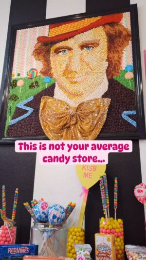 Jackie Sorkin Instagram - 🍭🍬🍫Life is better when you're surrounded by candy and sprinkles!

Candified is a must visit candy shop in Long Beach!

It's more than just a candy shop though, it's a cleverly curated interactive candy experience🍭😄

Book a creation station where you’ll choose from one of their many DIY activities from Candy Sushi, Glitter Slime, Friendship Bracelets, Candy Art Portraits and more! 

This shop has only been open for 6 months and is extremely busy and popular!!! 

Thank you so much @itscandified for letting us visit and experience the delightful candy creation stations! 

#candyshop #candified #candyqueen #longbeach