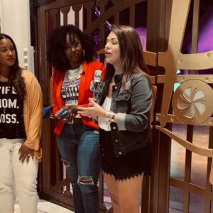 Jackie Sorkin Instagram - 👏🏻 Fantastic night at Candytopia, Miami kicking off Women’s History Month with our event partners at I Heart Radio &The Beat Miami. An evening of pure positivity & big fun! The World is Yours Baby, Believe It! 🍭@iheartradio @thebeatmiami @stichiz @thecandytopia @kemorenewines @lashboxbydar @shesdoingit__  @solomon.wise1  #womenshistorymonth #shesdoinhgit #miami