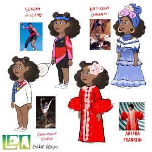 Jackie Droujko Instagram - I was asked to have some alt ideas for the history fair costumes.. and oh boy did I fight for my life for some of these costumes. #leo #netflix