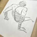 Jackie Droujko Instagram – I’ve been doing a lot of life drawing over the past year. It’s really cool to see steady improvement, and really nice to stick to a hobby. :) #figuredrawing #lifedrawing