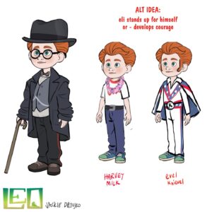 Jackie Droujko Instagram - I was asked to have some alt ideas for the history fair costumes.. and oh boy did I fight for my life for some of these costumes. #leo #netflix