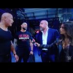 Jackie Redmond Instagram – Iconic. 😮

“I’ll slap his **** teeth out of his mouth.” 

#Wrestlemania #wwe #wweraw #therock #smackdown

(Late to the posting party I know)