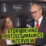 Jackie Redmond Instagram - Interviewing the losing coach STINKS but Jackie Redmond made it a career highlight in the Cup Final 📺🎙️🏒 #hockey #nhl #flapanthers #panthers #stanleycup #hockeylife #reels #reelsinstagram #wwe #wweraw