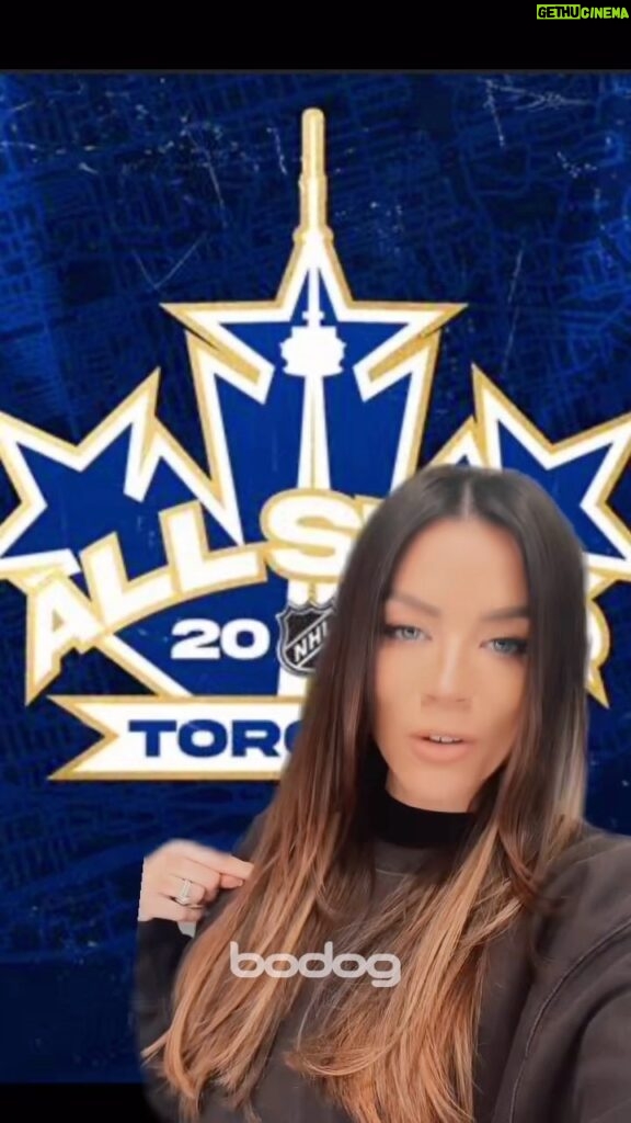 Jackie Redmond Instagram - WHO’s CASHING IN $1 MILLION AT NHL ALL-STAR !? 🤑🤑 MY PREDICTIONS for the ALL-STAR DRAFT & SKILLZ COMP ! I got PASTA! 🍝 😛 WHO YOU GOT !? Hit me with YOUR picks in the comments ! ⬇️⬇️⬇️ PS. Pastrnak winning a milli in TORONTO would be soooo Toronto 🤣🤣🤣 #nhlallstar #nhl #hockey #bruins #gobolts #mapleleafs #nhlhockey #allstarweekend #ad