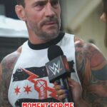 Jackie Redmond Instagram - Where does this war between @cmpunk and @dmcintyrewwe end? 😮‍💨