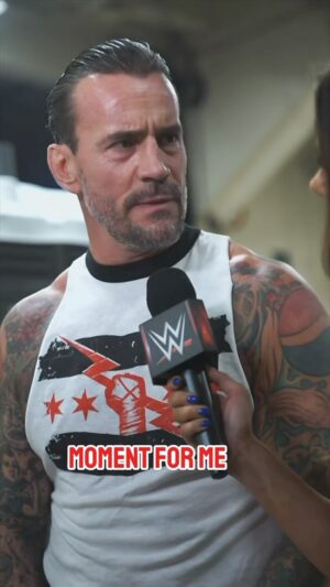 Jackie Redmond Instagram - Where does this war between @cmpunk and @dmcintyrewwe end? 😮‍💨