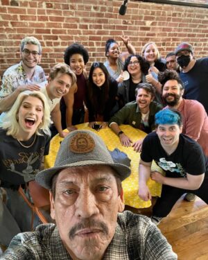 Jacklyn Uweh Instagram - I didn’t bring up Spy Kids once. 🥰
This was a wonderful day @trejostacos in Santa Monica! The sauce is everything and I mean…Danny MF Trejo 🔥🔥🔥We shot Eat It or Yeet It then wobbled off into the promenade to shoot a Squad Vlog ☺️Both videos are live over on @smosh Pit!❤️