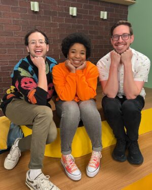 Jacklyn Uweh Instagram - FAN. BEHAVIOR. 🥰❤️ These have been sitting in my favorites for far too long. The Roast of The Try Guys is live!
@smosh