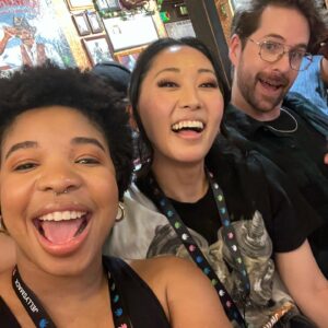 Jacklyn Uweh Instagram - Good vibes.
Good people.
Good VidCon.
☀️☀️☀️
