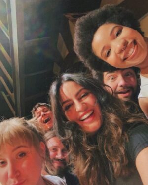 Jacklyn Uweh Instagram - 💋🗽👯‍♀️😴☀️💎🥹🎭🎟️💜