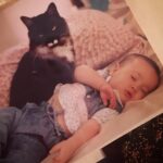 Jaclyn Glenn Instagram - Every picture goes from baby Violet to baby me 💜 I think I made a little twin!