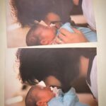 Jaclyn Glenn Instagram - Every picture goes from baby Violet to baby me 💜 I think I made a little twin!