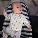 Jaclyn Glenn Instagram - Every picture goes from baby Violet to baby me 💜 I think I made a little twin!