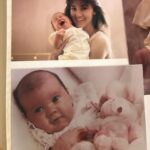 Jaclyn Glenn Instagram - Every picture goes from baby Violet to baby me 💜 I think I made a little twin!