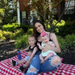 Jaclyn Glenn Instagram – Mother’s Day ♥️ I rarely get photos with the KIDS (omg I have 2), so I asked for my gift to be cute photos with them. I think it worked out- and I wasn’t sure it would haha. Hard to get them both smiling at the same time but separately was much easier 😂 Asher’s “angry face” is absolute perfection! The last pic is one he asked me to take after asking to hold her. I swear I didn’t cry! Love them more than ever & feel like the luckiest to be their mom 💖