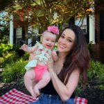 Jaclyn Glenn Instagram – Mother’s Day ♥️ I rarely get photos with the KIDS (omg I have 2), so I asked for my gift to be cute photos with them. I think it worked out- and I wasn’t sure it would haha. Hard to get them both smiling at the same time but separately was much easier 😂 Asher’s “angry face” is absolute perfection! The last pic is one he asked me to take after asking to hold her. I swear I didn’t cry! Love them more than ever & feel like the luckiest to be their mom 💖