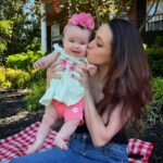 Jaclyn Glenn Instagram – Mother’s Day ♥️ I rarely get photos with the KIDS (omg I have 2), so I asked for my gift to be cute photos with them. I think it worked out- and I wasn’t sure it would haha. Hard to get them both smiling at the same time but separately was much easier 😂 Asher’s “angry face” is absolute perfection! The last pic is one he asked me to take after asking to hold her. I swear I didn’t cry! Love them more than ever & feel like the luckiest to be their mom 💖