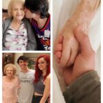 Jaclyn Glenn Instagram - Holding her hand in her final moments was an honor I will cherish forever. Goodbye to my beloved Grandma @marilyampolsky ❤️ Her life was a testament to extraordinary strength and resilience. She bravely faced life's toughest challenges: losing her child Michael in a car accident and husband Max to cancer, battling and defeating breast cancer herself, and overcoming countless falls and broken bones. Even after being run over TWICE by an elderly woman outside her hair salon, she could still laugh it off with me, giving my comedic relief a soft spot to land. Her spirit was unbreakable... but not her hip or arms or femur. I would tell her it was time to stop attempting cartwheels and we would laugh. In the last decade, it felt like she was in a 'Final Destination' movie, yet she was unfazed, finding incredible happiness and joy in her growing family. She crafted a legacy of love and connection in the family that I deeply admire and plan to continue. Her home was party central for me and all my cousins, and that kind of family-homebase is so powerful and something I want to cultivate in her honor. I’ll miss you forever, Grandma. Your legacy of strength, laughter and love lives on in us. 🦋 Marilyn Yampolsky July 1, 1935 - Jan 19, 2024
