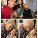 Jaclyn Glenn Instagram - Holding her hand in her final moments was an honor I will cherish forever. Goodbye to my beloved Grandma @marilyampolsky ❤️ Her life was a testament to extraordinary strength and resilience. She bravely faced life's toughest challenges: losing her child Michael in a car accident and husband Max to cancer, battling and defeating breast cancer herself, and overcoming countless falls and broken bones. Even after being run over TWICE by an elderly woman outside her hair salon, she could still laugh it off with me, giving my comedic relief a soft spot to land. Her spirit was unbreakable... but not her hip or arms or femur. I would tell her it was time to stop attempting cartwheels and we would laugh. In the last decade, it felt like she was in a 'Final Destination' movie, yet she was unfazed, finding incredible happiness and joy in her growing family. She crafted a legacy of love and connection in the family that I deeply admire and plan to continue. Her home was party central for me and all my cousins, and that kind of family-homebase is so powerful and something I want to cultivate in her honor. I’ll miss you forever, Grandma. Your legacy of strength, laughter and love lives on in us. 🦋 Marilyn Yampolsky July 1, 1935 - Jan 19, 2024