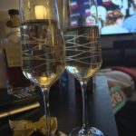 Jaclyn Glenn Instagram - 2023 was good to us ✨🥂✨ Happy new year from 2 tired parents and 2 adorable littles 💛