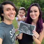 Jaclyn Glenn Instagram – SURPRISE!!! Our family is getting a lil bigger this December ♥️♥️ BABY FRANK # 2!!! So excited to finally share the good news we’ve known about for 6 months already! Time flies!! Video of us finding out live on the vlog channel now – link in bio 🍼