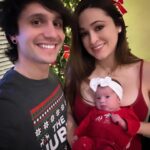 Jaclyn Glenn Instagram - First Christmas as a family of 4 ♥️🎄♥️