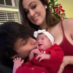 Jaclyn Glenn Instagram - First Christmas as a family of 4 ♥️🎄♥️