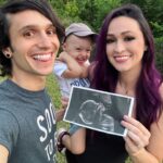 Jaclyn Glenn Instagram – SURPRISE!!! Our family is getting a lil bigger this December ♥️♥️ BABY FRANK # 2!!! So excited to finally share the good news we’ve known about for 6 months already! Time flies!! Video of us finding out live on the vlog channel now – link in bio 🍼