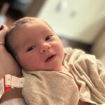 Jaclyn Glenn Instagram - Introducing Violet - she's small, she's sweet, and already coloring outside the lines in our lives! 💜 @violetadrianafrank