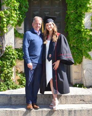 Jacqueline Scislowski Instagram - In all seriousness, I am so excited to have graduated this weekend from The University of Wisconsin-Madison with a Psychology Bachelors of Science degree!(: 
.
.
Crazy how different life feels from even just a year ago, but it’s exciting to see what new adventures may be ahead!(: it’s been such a lovely time here with people I love!