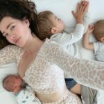 Jacqueline MacInnes Wood Instagram - And then there were 3 🤍🤍🤍 meet ..𝙱𝚁𝙰𝙽𝙳𝙾 𝙴𝙻𝙸𝙾𝙽 𝚁𝚄𝚂𝙿𝙾𝙻𝙸 🦁