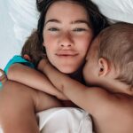 Jacqueline MacInnes Wood Instagram - Mother’s Day 🦋🤍