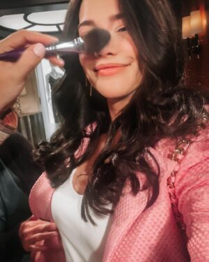 Jacqueline MacInnes Wood Instagram - Lately… 🤍🦋