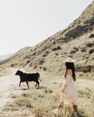Jacqueline MacInnes Wood Instagram - Do you think my husband will notice if I take her home?…🐮