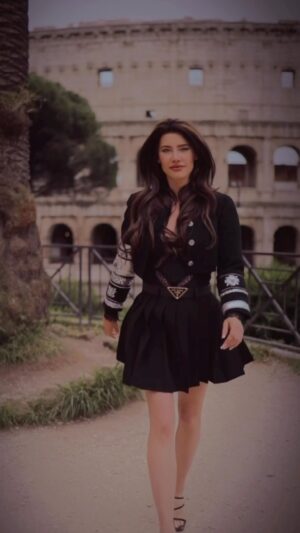 Jacqueline MacInnes Wood Instagram - Buongiorno Roma!! 🤍🍝