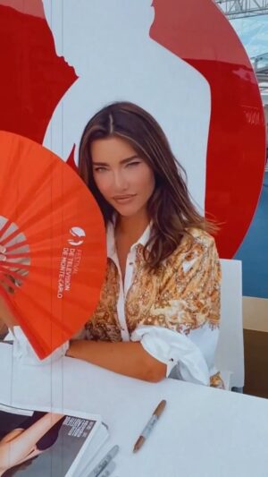 Jacqueline MacInnes Wood Instagram - The Bold and Beautiful in Monte Carlo DAY 3!!! @iamthorstenkaye @kristaallenxo @tannernovlan_