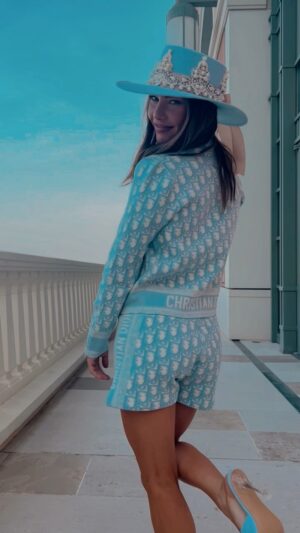 Jacqueline MacInnes Wood Instagram - Bold and Beautiful in Monte Carlo!! Day 1 ☑️