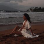 Jacqueline MacInnes Wood Instagram - Just breathe… 🤍