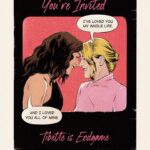 Jacqueline Toboni Instagram - Save the date. The wedding of the century is upon us. #tibetteisendgame @sho_thelword