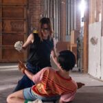 Jacqueline Toboni Instagram - They said I couldn’t dance, they were right | They said I couldn’t be an action star, they were wrong. @sho_thelword #thelwordgenerationq