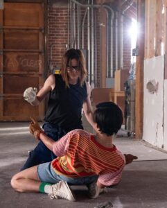 Jacqueline Toboni Instagram - They said I couldn’t dance, they were right | They said I couldn’t be an action star, they were wrong. @sho_thelword #thelwordgenerationq