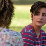 Jacqueline Toboni Instagram - Me telling my friend v my friend telling me EPISODE 1 IS OUT! I’m so happy I could cry. HAPPY L’s giving babiessss. @sho_thelword #thelword #genq #season3premiere