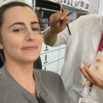 Jacqueline Toboni Instagram - 3 more days and feels like the *perfect* time to thank the best crew out there. For your tireless work, constant laughs, head scratches on a bad day, never missing a game, and most of all taking photos with fans. Love you all. #TheLword #genq @sho_thelword