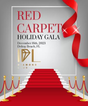 Jacqui Holland Instagram - It’s coming! The most glamorous party of the year! IDL’s Red Carpet Holiday Gala ❤️. Come join us on the red carpet, for entertainment, music, food, signature cocktails and amazing connection✨

Tickets go on sale today! Blackfriday special DM me for details 🌟
